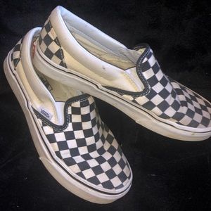 Checkered Vans